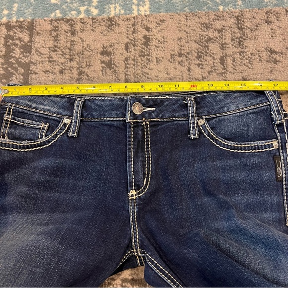 Silver Suki Bootcut Jeans - Picture 4 of 12